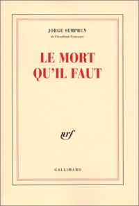 Le mort qu'il faut