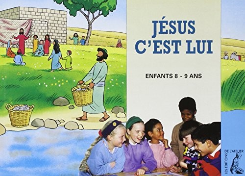 Jesus C'Est Lui - Jeune - 8-9 Ans (Ned)
