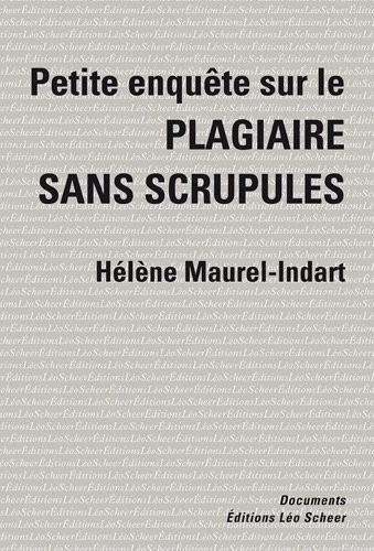 Petite enquête sur le plagiaire sans scrupule