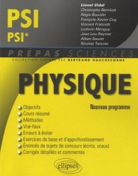 Physique PSI/PSI* Programme 2014