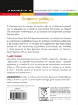 Fondamentaux - Économie politique 3 - Macro-économie (10e édition)
