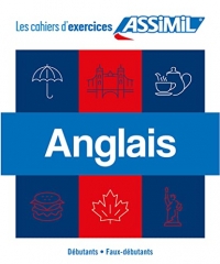 Coffret Cahiers d'Exercices Anglais Collector | Niveaux Débutants & Faux-débutants | Assimil