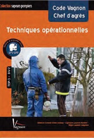 Code Vagnon chef d'agrès techniques opérationnelles