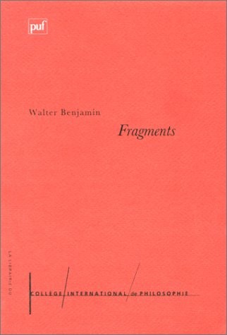 Fragments philosophiques, politiques, critiques, littéraires