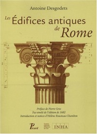 Les Edifices antiques de Rome