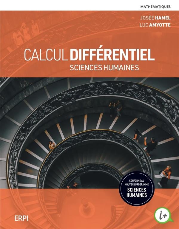 Calcul différentiel : sciences humaines
