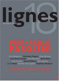 Lignes, numéro 18 : Pier-Paolo Pasolini