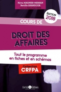 Cours de droit des affaires