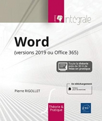 Word 2019 - L'intégrale