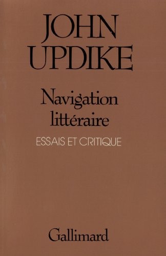 Navigation littéraire: Essais et critique