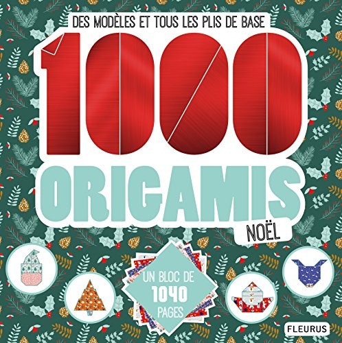 1 000 origamis Noël