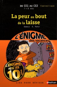ENIGME VAC CE1 AU CE2 LA PEUR