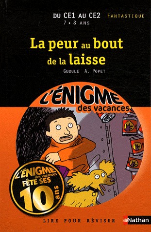 ENIGME VAC CE1 AU CE2 LA PEUR