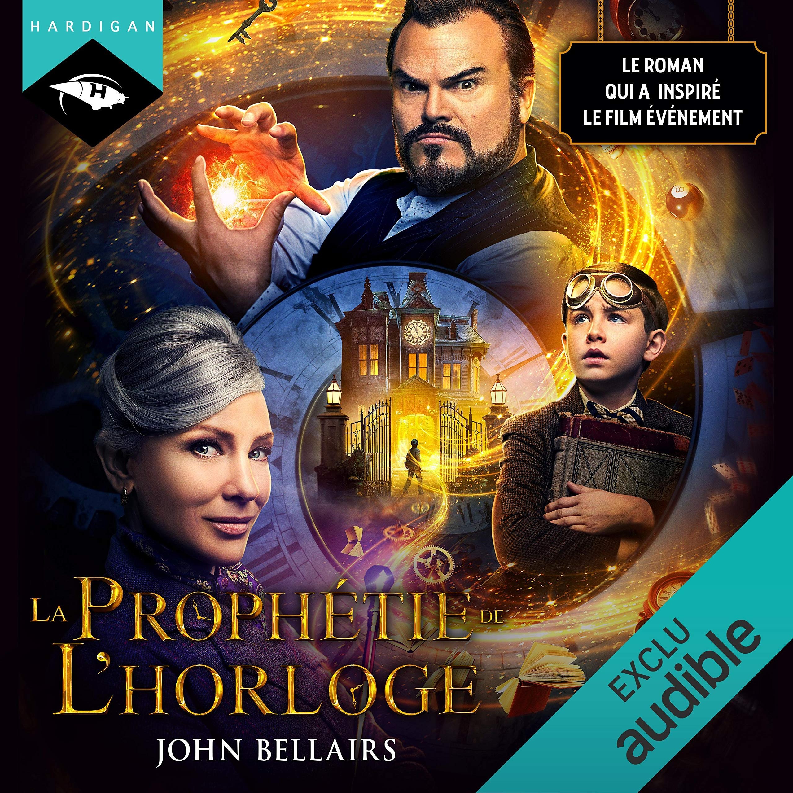 La prophétie de l'horloge: Les aventures de Lewis Barnavelt 1