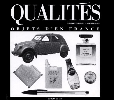 QUALITES. Objets d'en France