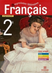 Français 2e : Manuel élève