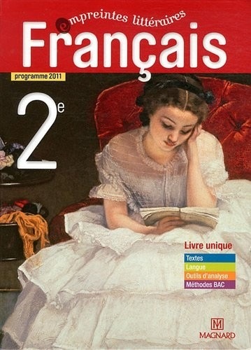 Français 2e : Manuel élève