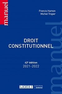 Droit constitutionnel (2021)