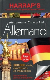 Harrap's dictionnaire compact allemand