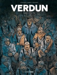Verdun - volume 2 - L'agonie du fort de Vaux