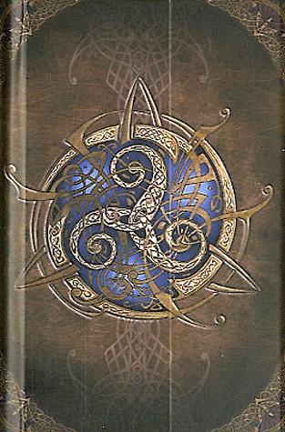 Note-Book 9x14 Triskell Bleu