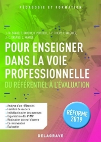 Pour Enseigner Dans la Voie Professionnelle - Reference