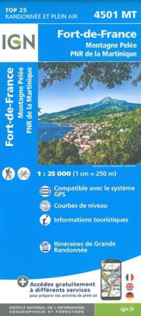 4501MT FORT DE FRANCE-MONTAGNE PELE