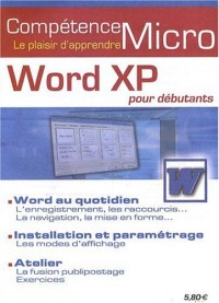 Word XP pour Débutants