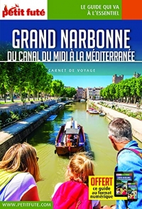 Guide Grand Narbonne 2021 Carnet Petit Futé