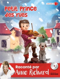 Petit prince des rues: Livre avec CD