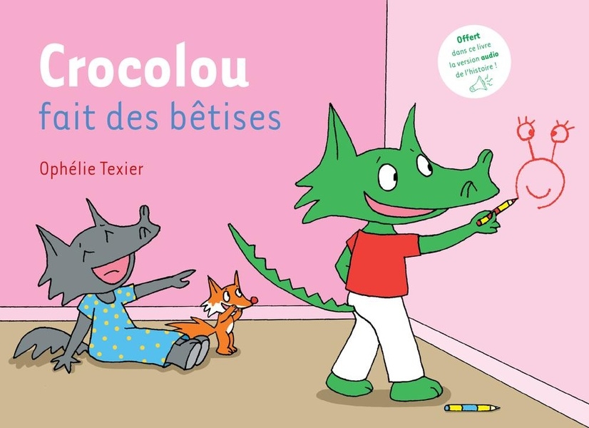 Crocolou fait des bêtises