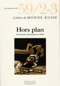 Cahiers du Monde Russe 59/2-3