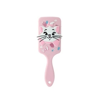 DISNEY ANIMALS – Brosse à Cheveux Démêlante 3D Aristochats Marie – Tous Types de Cheveux – Démêlage Doux -Poignée Antidérapante – Accessoire Format Voyage - Enfant, Adulte - Produit Officiel Disney