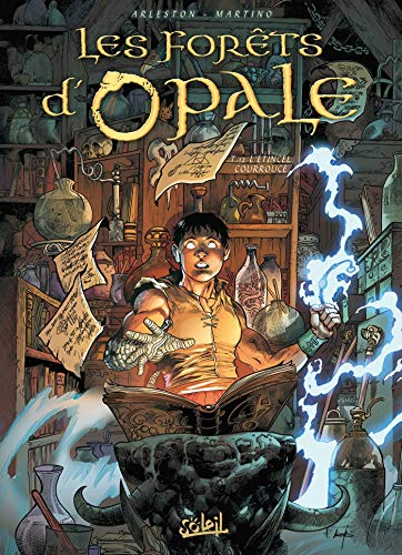 Les Forêts d'Opale T12: L'Étincel courroucé