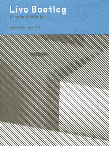 Live Bootleg : Brandon LaBelle (1CD audio)