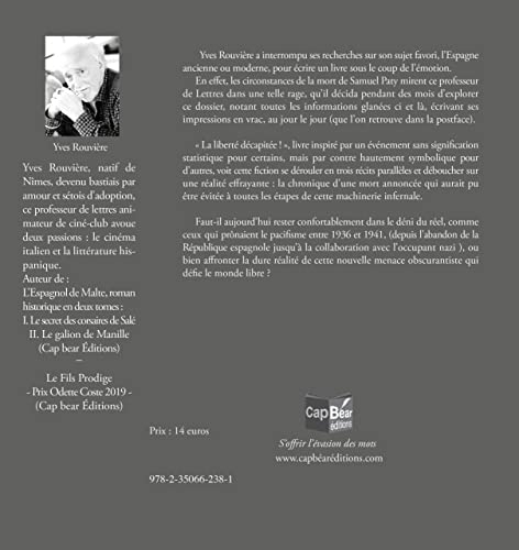 La liberté décapitée