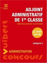 Adjoint administratif de 1e classe