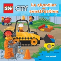 LEGO® City Le chantier de construction: Livre animé