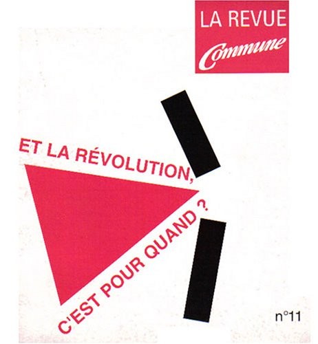 Et la révolution c'est pour quand ?