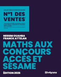 Maths aux concours ACCES et SESAME