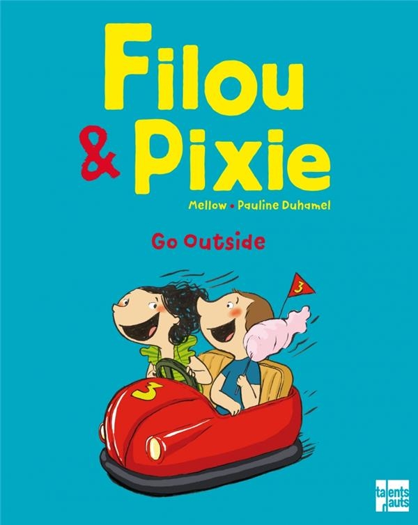 Filou & Pixie Go Outside
