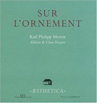 Sur l'ornement