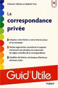 La correspondance privée
