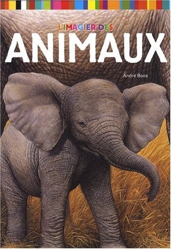 L'imagier des animaux (périmé)