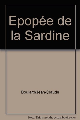Epopee de la sardine