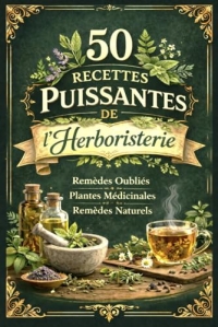 50 Recettes Puissantes de l'Herboristerie. Remèdes oubliés