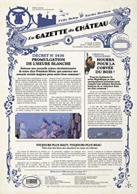 La Gazette du château (Tome 4) (ALBUMS)