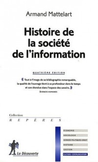 Histoire de la société de l'information