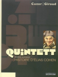 Quintett - tome 3 - Histoire d'Elias Cohen