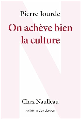 On achève bien la culture